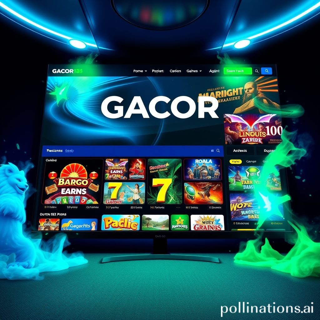  Mengenal Lebih Dekat Gacor 118: Platform Judi Online Terpercaya